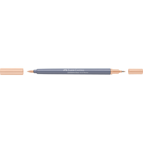 MARKER SOLUBIL 2 CAPETE GOLDFABER NISIPIU 281 FABER-CASTELL