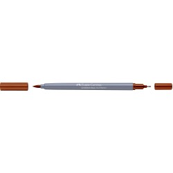 MARKER SOLUBIL 2 CAPETE GOLDFABER OCRU ARS 187 FABER-CASTELL