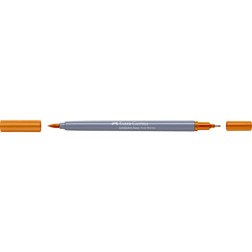MARKER SOLUBIL 2 CAPETE GOLDFABER OCRU DESCHIS 183 FABER-CASTELL