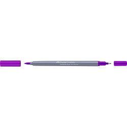 MARKER SOLUBIL 2 CAPETE GOLDFABER PURPURIU 284 FABER-CASTELL
