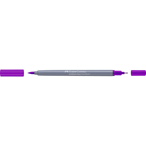 MARKER SOLUBIL 2 CAPETE GOLDFABER PURPURIU 284 FABER-CASTELL