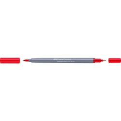 MARKER SOLUBIL 2 CAPETE GOLDFABER ROSU 121 FABER-CASTELL