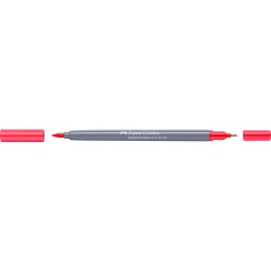 MARKER SOLUBIL 2 CAPETE GOLDFABER ROSU APRINS 122 FABER-CASTELL