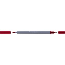 MARKER SOLUBIL 2 CAPETE GOLDFABER ROSU MUSCATA 227 FABER-CASTELL