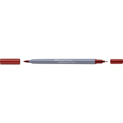 MARKER SOLUBIL 2 CAPETE GOLDFABER ROSU VENETIAN 190 FABER-CASTELL
