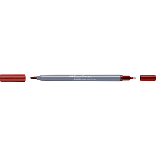 MARKER SOLUBIL 2 CAPETE GOLDFABER ROSU VENETIAN 190 FABER-CASTELL