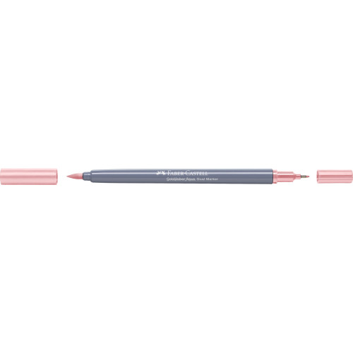 MARKER SOLUBIL 2 CAPETE GOLDFABER ROZ PAL 114 FABER-CASTELL