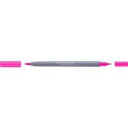 MARKER SOLUBIL 2 CAPETE GOLDFABER ROZ PURPURIU DESCHIS 128 FABER-CASTELL
