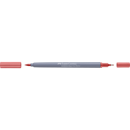 MARKER SOLUBIL 2 CAPETE GOLDFABER ROZ VINTAGE 195 FABER-CASTELL