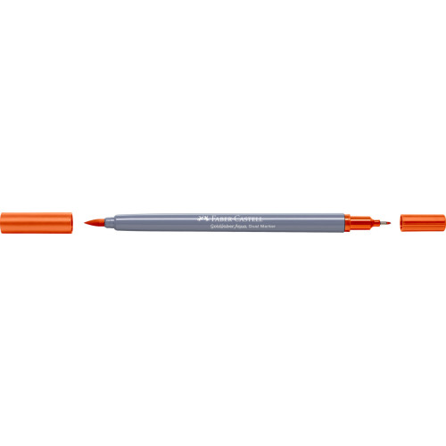 MARKER SOLUBIL 2 CAPETE GOLDFABER TERACOTA 186 FABER-CASTELL