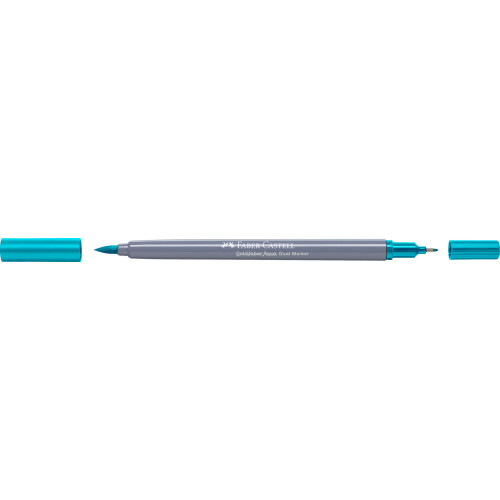 MARKER SOLUBIL 2 CAPETE GOLDFABER TURCOAZ COBALT DESCHIS 154 FABER-CASTELL
