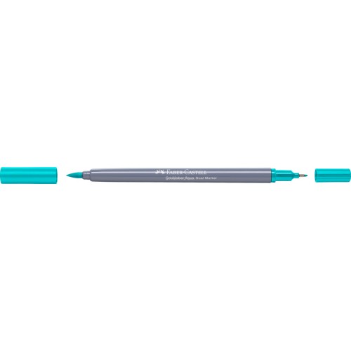 MARKER SOLUBIL 2 CAPETE GOLDFABER VERDE COBALT DESCHIS 356 FABER-CASTELL