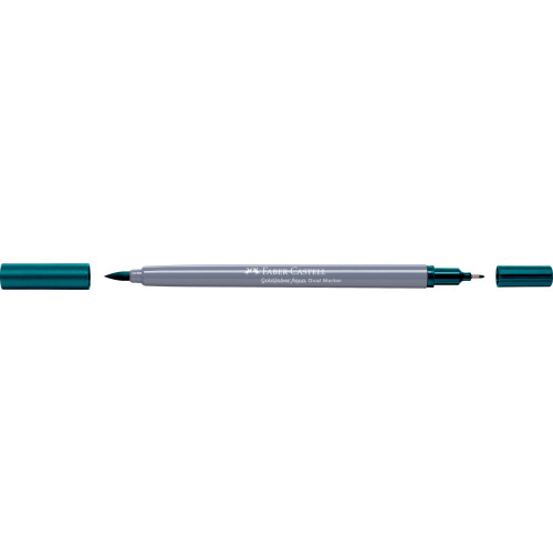 MARKER SOLUBIL 2 CAPETE GOLDFABER VERDE COBALT INTENS 158 FABER-CASTELL