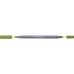 MARKER SOLUBIL 2 CAPETE GOLDFABER VERDE CROM OPAC 174 FABER-CASTELL