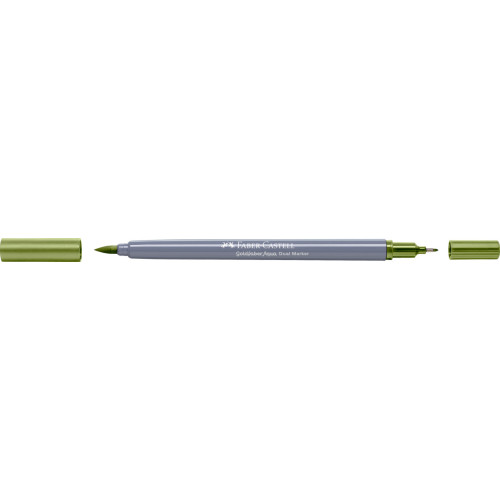MARKER SOLUBIL 2 CAPETE GOLDFABER VERDE CROM OPAC 174 FABER-CASTELL