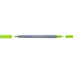 MARKER SOLUBIL 2 CAPETE GOLDFABER VERDE DESCHIS 171 FABER-CASTELL