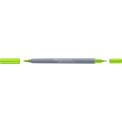 MARKER SOLUBIL 2 CAPETE GOLDFABER VERDE DESCHIS 171 FABER-CASTELL