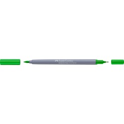 MARKER SOLUBIL 2 CAPETE GOLDFABER VERDE FRUNZA 112 FABER-CASTELL