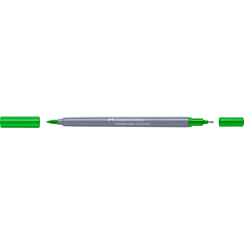 MARKER SOLUBIL 2 CAPETE GOLDFABER VERDE FRUNZA 112 FABER-CASTELL