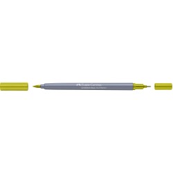 MARKER SOLUBIL 2 CAPETE GOLDFABER VERDE MAI GALBUI 370 FABER-CASTELL