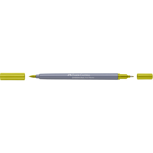 MARKER SOLUBIL 2 CAPETE GOLDFABER VERDE MAI GALBUI 370 FABER-CASTELL