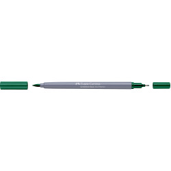 MARKER SOLUBIL 2 CAPETE GOLDFABER VERDE PHTALO INCHIS 264 FABER-CASTELL
