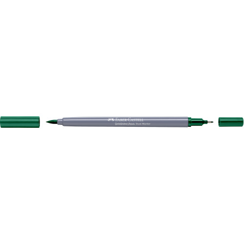 MARKER SOLUBIL 2 CAPETE GOLDFABER VERDE PHTALO INCHIS 264 FABER-CASTELL