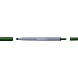 MARKER SOLUBIL 2 CAPETE GOLDFABER VERDE PIN 267 FABER-CASTELL