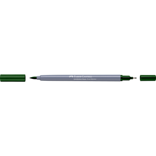 MARKER SOLUBIL 2 CAPETE GOLDFABER VERDE PIN 267 FABER-CASTELL