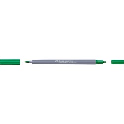 MARKER SOLUBIL 2 CAPETE GOLDFABER VERDE SMARALD 163 FABER-CASTELL