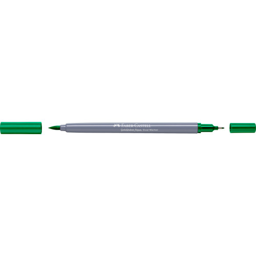 MARKER SOLUBIL 2 CAPETE GOLDFABER VERDE SMARALD 163 FABER-CASTELL