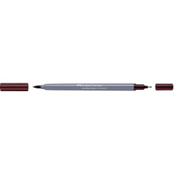 MARKER SOLUBIL 2 CAPETE GOLDFABER VIOLET CAPUT MORTUM 263 FABER-CASTELL