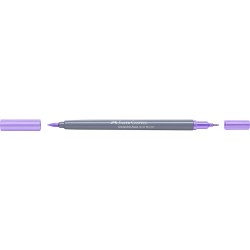 MARKER SOLUBIL 2 CAPETE GOLDFABER VIOLET DESCHIS 139 FABER-CASTELL