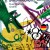 MARKER SOLUBIL 2 CAPETE SET 6 BUC GRAFFITI GOLDFABER FABER-CASTELL