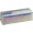 PENAR ETUI TUBULAR GLITTER FLIP FLOP ARGINTIU EBERHARD FABER