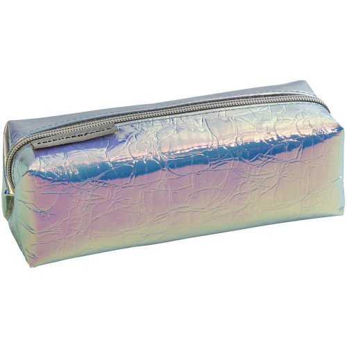PENAR ETUI TUBULAR GLITTER FLIP FLOP ARGINTIU EBERHARD FABER
