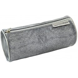 PENAR ETUI TUBULAR JUMBO GLITTER GRI EBERHARD FABER