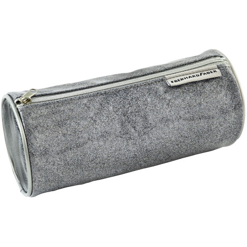 PENAR ETUI TUBULAR JUMBO GLITTER GRI EBERHARD FABER
