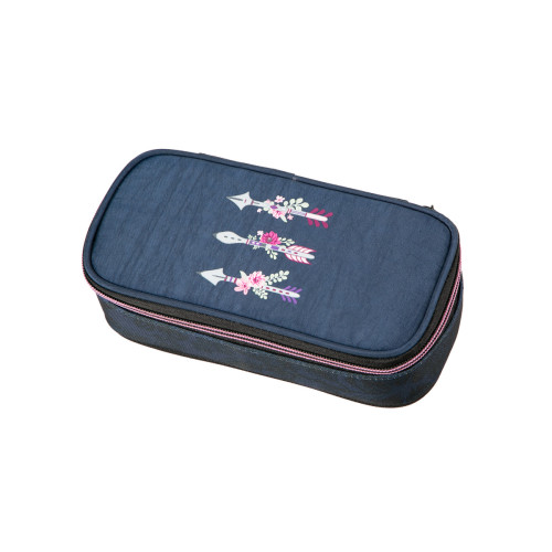 PENAR OVAL FLOWER ARROW ALBASTRU WALKER