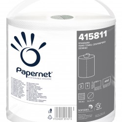PROSOP HARTIE ALB ECO DK 2STR 135M PAPERNET