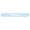 RIGLA 30CM ALBASTRA TRANSPARENTA DELI