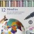 SET 12 BUC MARKER METALLICS FABER-CASTELL