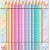 SET CADOU 12 CREIOANE COLORATE PASTEL SPARKLE FABER-CASTELL