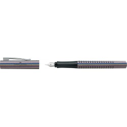 STILOU GRIP 2011 GLAM SILVER F FABER-CASTELL