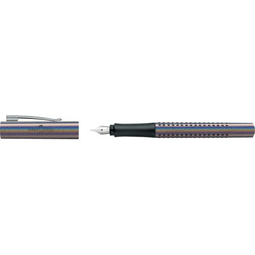 STILOU GRIP 2011 GLAM SILVER F FABER-CASTELL