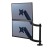 SUPORT MONITOR 2 BRATE NEGRU PLATINIUM FELLOWES