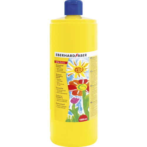 TEMPERA 1000 ML GALBENA EBERHARD FABER