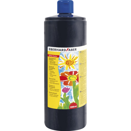 TEMPERA 1000 ML NEAGRA EBERHARD FABER