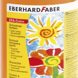 TEMPERA 1000 ML PORTOCALIE EBERHARD FABER