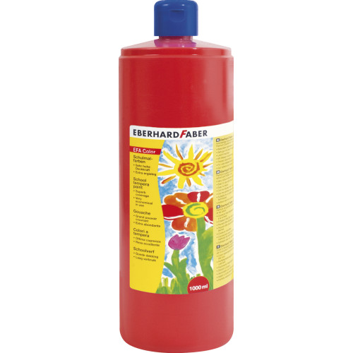 TEMPERA 1000 ML ROSIE EBERHARD FABER
